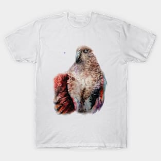 Kea Alpine Parrot T-Shirt